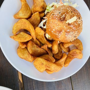 South Fork North Bend - Crispy chicken sandwich- so tasty - Cafes Near Me - North Bend, Washington South Fork North Bend - Crispy chicken sandwich- so tasty - Cafes Near Me - North Bend, Washington