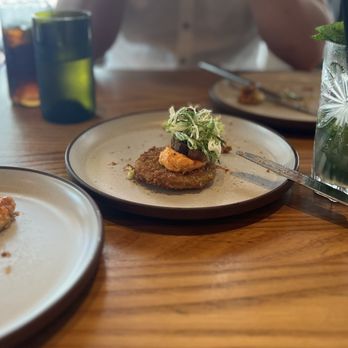 Yardbird Table & Bar - Fried Green Tomato BLT - Southern Near Me - Miami Beach, Florida
