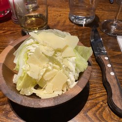 Miller & Carter Solihull - Wedge Salad with Garlic Mayo and Grana Padano cheese