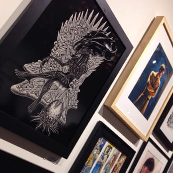 Pop Secret Gallery - The Art of Ice & Fire A Tribute to Game of Thrones - Art Galleries Near Me - Glendale, California Pop Secret Gallery - The Art of Ice & Fire A Tribute to Game of Thrones - Art Galleries Near Me - Glendale, California