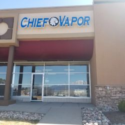 Chief Vapor - Academy's BEST vape shop!!