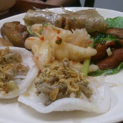越食越棧 - 越式拼盤