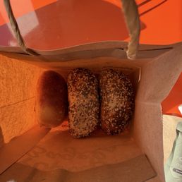 Three bagel pack