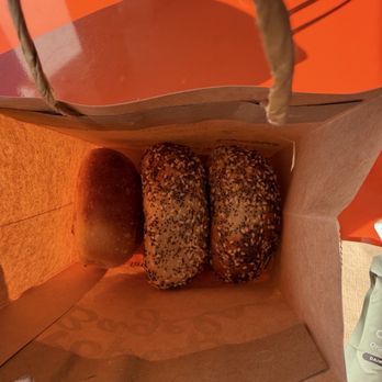 PopUp Bagels - Three bagel pack - Bagels Near Me - Delray Beach, Florida