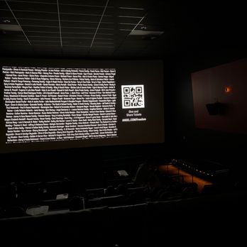 AMC Fullerton 20 - Sound of Freedom movie. Use this QR code to find out more. - Cinema Near Me - Fullerton, California