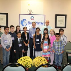 New Vistas Center for Education - New Vistas Students held a student-led Press Conference with the Vice Mayor of Chandler and City Council Members.