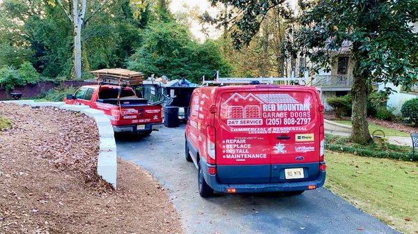 Thank You - Red Mountain Garage Doors Thank You - Red Mountain Garage Doors