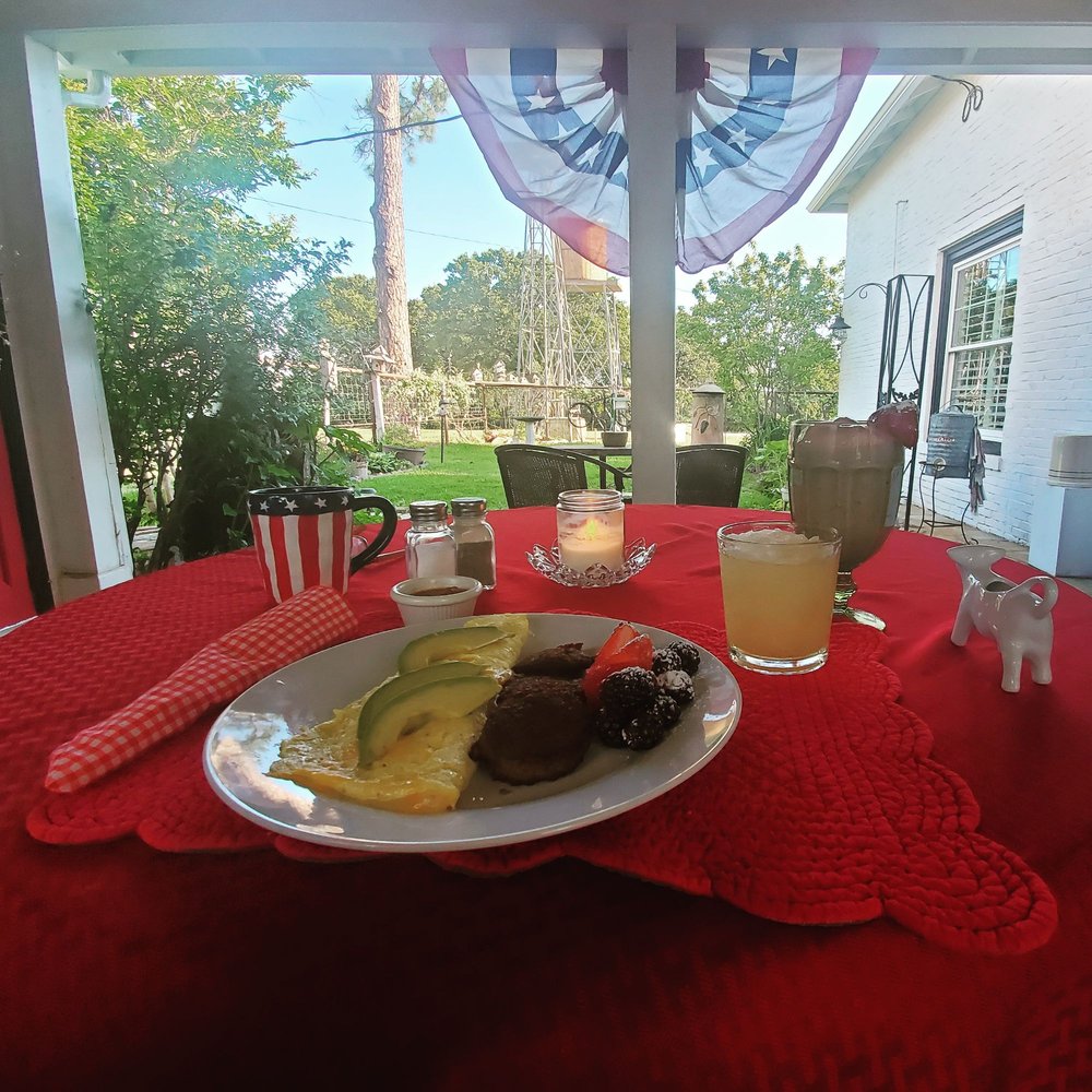 The Old Liberty Schoolhouse - Breakfast is served - Bed & Breakfast Near Me - Azle, Texas The Old Liberty Schoolhouse - Breakfast is served - Bed & Breakfast Near Me - Azle, Texas