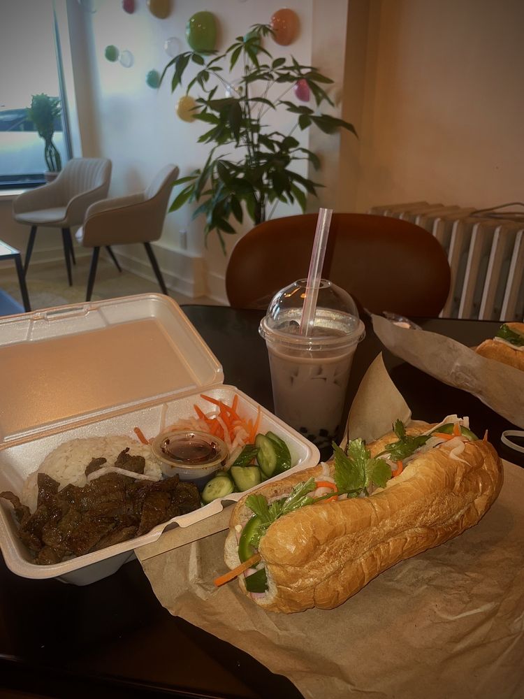 Food from BiddoBanh