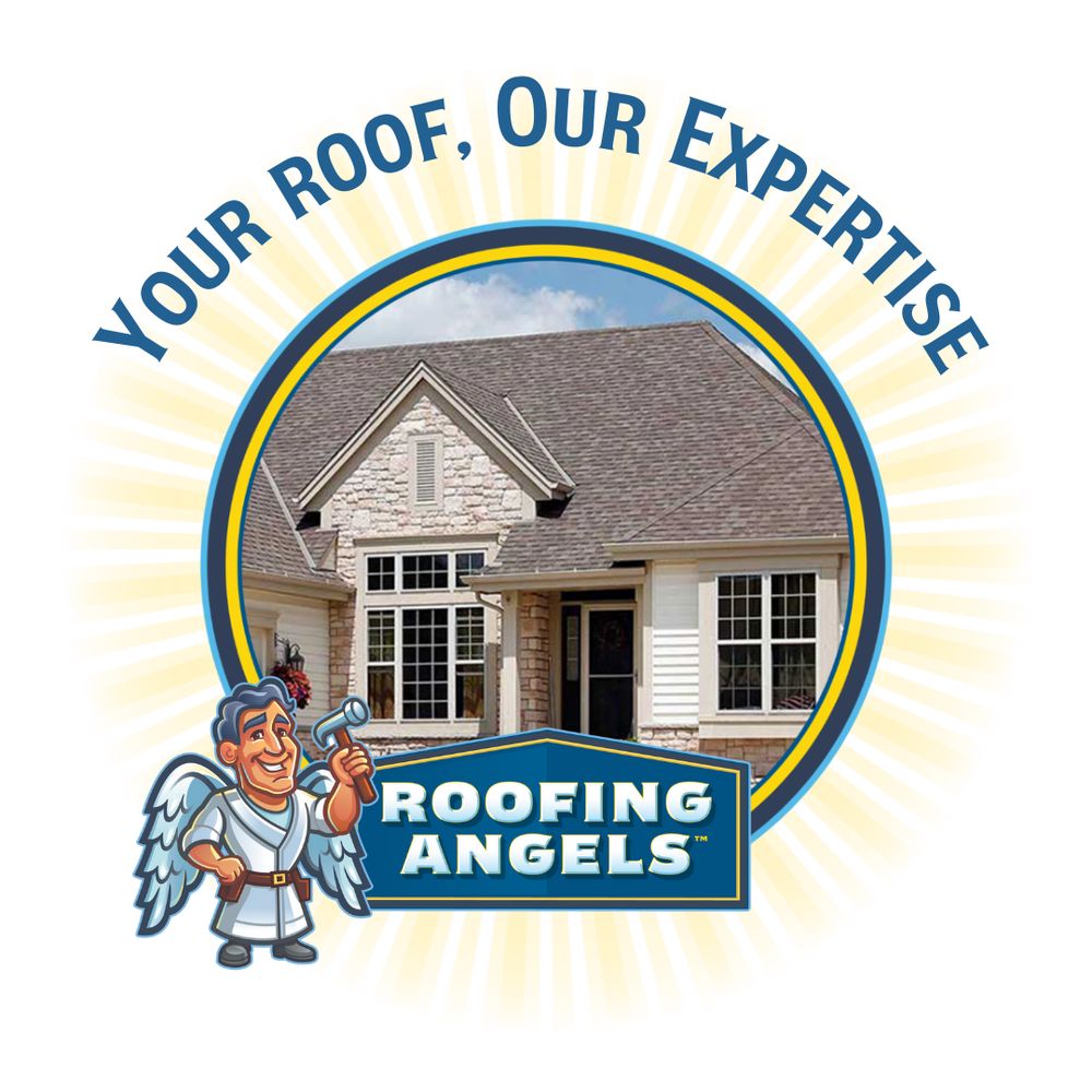 Slide of Roofing Angels