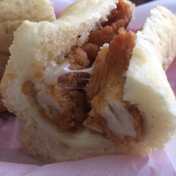 Pat's Philly Steaks & Subs - Attempt at a NY chicken finger sub. Fail. - Cheesesteaks Near Me - Denver, Colorado