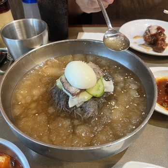 Hansang Tofu - 46. Mul Naeng Myun - Korean Near Me - Milpitas, California Hansang Tofu - 46. Mul Naeng Myun - Korean Near Me - Milpitas, California