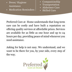 Preferred Care at Home of Virginia Beach