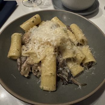 ARC Restaurant - Mushroom Rigatoni** - Canadian (New) Near Me - Vancouver, British Columbia ARC Restaurant - Mushroom Rigatoni** - Canadian (New) Near Me - Vancouver, British Columbia