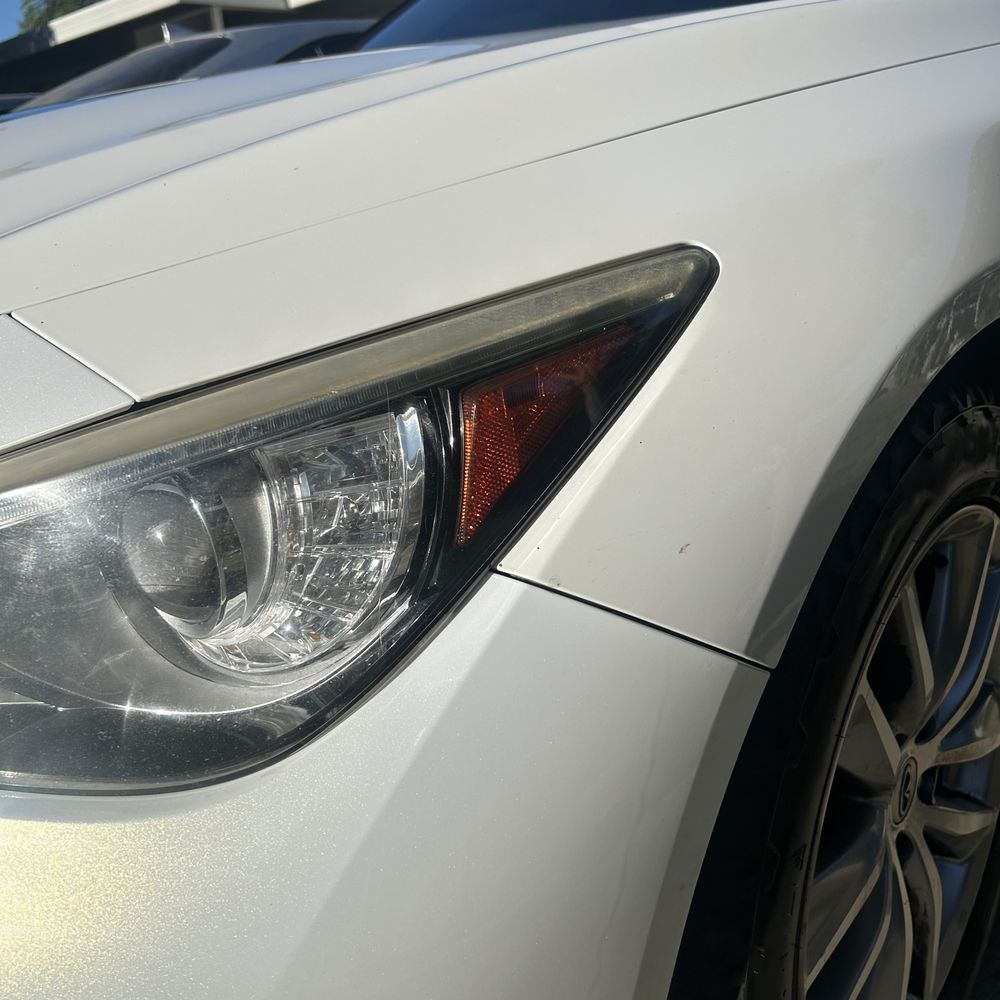 Caliber Collision - Paint is way too white compared to the original. - Body Shops Near Me - Yuba City, California Caliber Collision - Paint is way too white compared to the original. - Body Shops Near Me - Yuba City, California