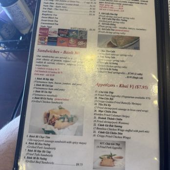 Pho Bar - Menu - Vietnamese Near Me - Rio Rancho, New Mexico