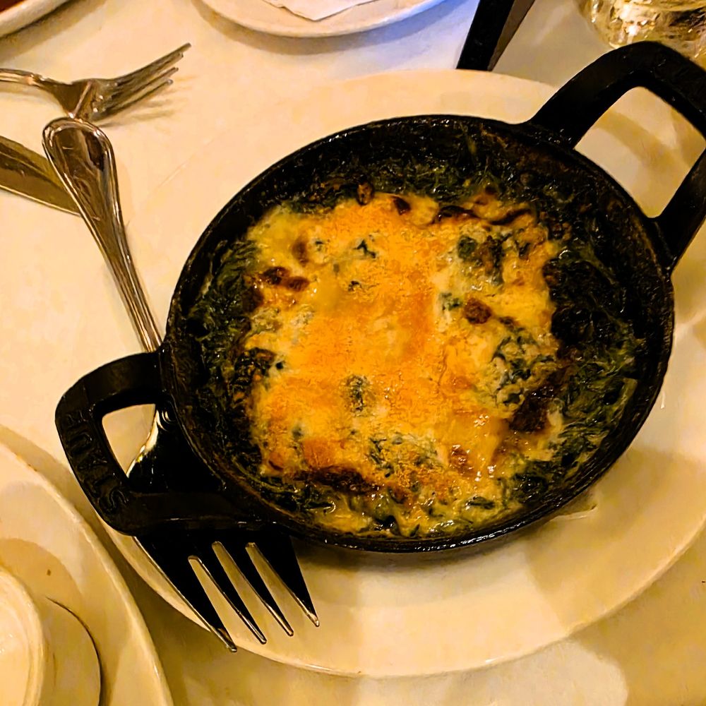 801 Chophouse - Creamed Spinach Appetizer - Steakhouses Near Me - Omaha, Nebraska 801 Chophouse - Creamed Spinach Appetizer - Steakhouses Near Me - Omaha, Nebraska