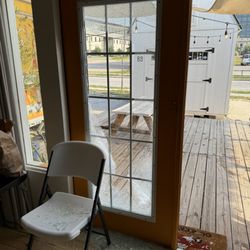 Ed caught up to him and the police arrested him. He is suspected of breaking several store front windows along Broadway Avenue.