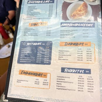 Claro Fish Jr - Good prices - Seafood Near Me - La Paz, BCS