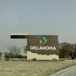 Oklahoma Texas Border - Oklahoma-Texas Border