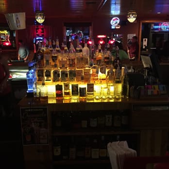 Happy Hollow - Plenty for top shelf liquor here to include Blanton's and other bourbon's that are tasty - American Near Me - Altoona, Wisconsin Happy Hollow - Plenty for top shelf liquor here to include Blanton's and other bourbon's that are tasty - American Near Me - Altoona, Wisconsin