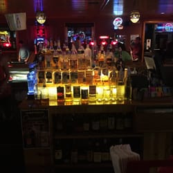 Happy Hollow - Plenty for top shelf liquor here to include Blanton's and other bourbon's that are tasty