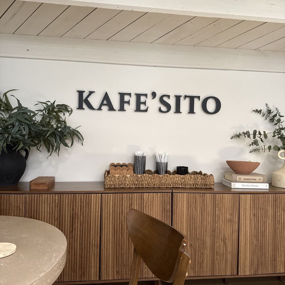 KAFE'SITO - straw area - Coffee & Tea Near Me - Solana Beach, California KAFE'SITO - straw area - Coffee & Tea Near Me - Solana Beach, California