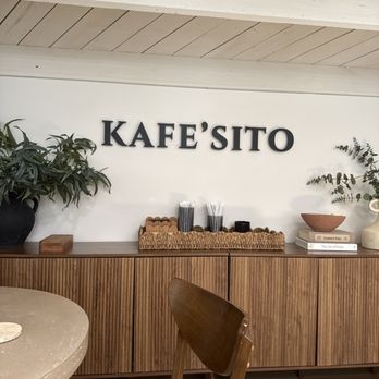 KAFE'SITO - straw area - Coffee & Tea Near Me - Solana Beach, California KAFE'SITO - straw area - Coffee & Tea Near Me - Solana Beach, California