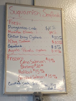 Suquamish Seafoods by null