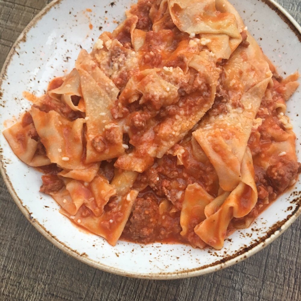 Red Rabbit St. Paul - Cavatelli. My friend had it. Presentation was kinda off but he ate it all. - Italian Near Me - St Paul, Minnesota Red Rabbit St. Paul - Cavatelli. My friend had it. Presentation was kinda off but he ate it all. - Italian Near Me - St Paul, Minnesota
