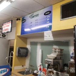 Kenny's Market - Coffee menu