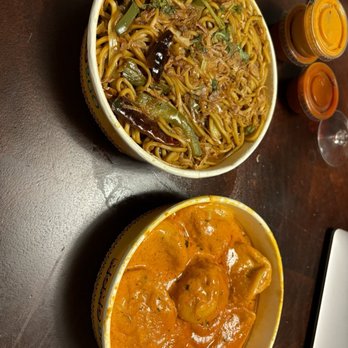 Himalayan Kitchen - Makhani momo and schezwan noods - Indian Near Me - Toronto, Ontario