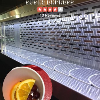 Neo Sushi Express - This is what you'll see the entire time you're here. - Conveyor Belt Sushi Near Me - Durham, North Carolina Neo Sushi Express - This is what you'll see the entire time you're here. - Conveyor Belt Sushi Near Me - Durham, North Carolina