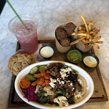 Elite Week: Brassica - Loved the mint lemonade - Yelp Events Near Me - Houston, Texas