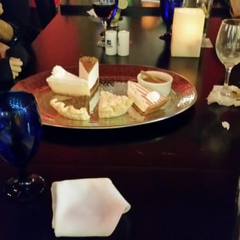 Texas de Brazil - Desert tray - Brazilian Near Me - Albany, New York