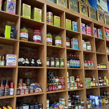 Central Grocery & Deli - Lots of great stuff on the shelves. - Grocery Near Me - New Orleans, Louisiana Central Grocery & Deli - Lots of great stuff on the shelves. - Grocery Near Me - New Orleans, Louisiana