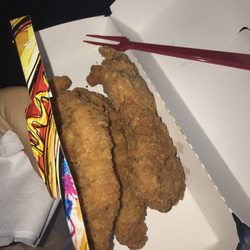 Riverhead Food Court - Chicken tender