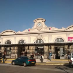 Gare SNCF de Carcassonne - La gare de carcassonne