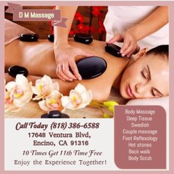 D M Massage - A hot stone massage is a type of massage therapy. It's used to help you relax and ease tense muscles and damaged soft tissues...