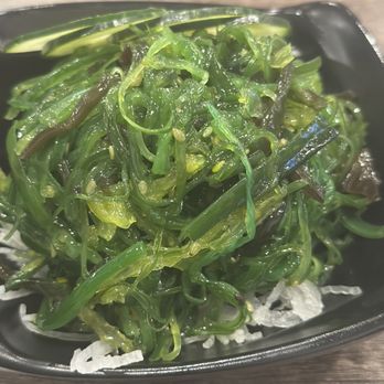 Kakuna Sushi - Seaweed Salad - Sushi Bars Near Me - Milpitas, California