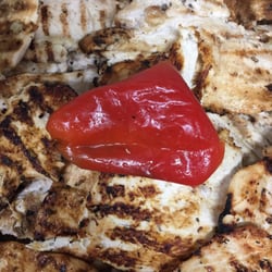 South Shore Hot Bagels - Fresh grilled chicken platter
