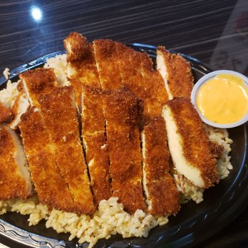 Roboto Tokyo Grill - Panko chicken - Asian Fusion Near Me - Tallahassee, Florida