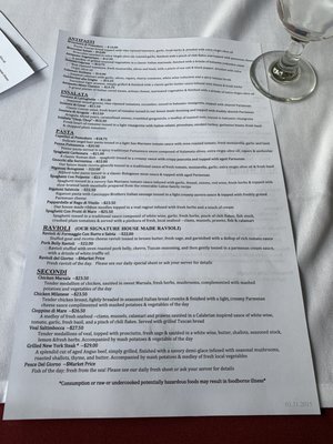 Menu photo 7 Ristorante Picolinos Seattle, WA