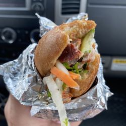 Pho Hong Saigon - Bbq pork Bahn Mi