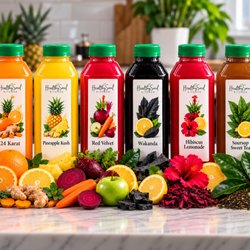 Healthy Soul Kitchen - Cold Pressed Juices & Herbal Teas