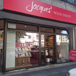Jacques Weindepot - Außenansicht