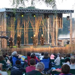Indianapolis Shakespeare - 2017 production of As You Like It (from the Indianapolis Shakespeare Company's FB page)