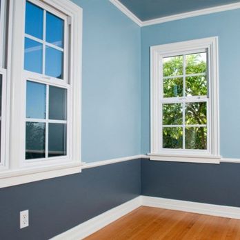 Aubreys Handyman Services - Custom colors this customer wanted in their office. - Handyman Near Me