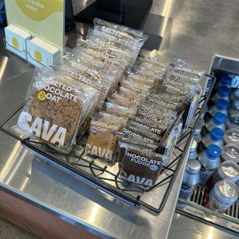 CAVA - Desserts next to the register - Mediterranean Near Me - Mesa, Arizona
