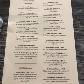 Zomsa - Menu - Part 1 - Himalayan/Nepalese Near Me - El Cerrito, California Zomsa - Menu - Part 1 - Himalayan/Nepalese Near Me - El Cerrito, California
